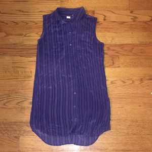 Sleeveless Equipment Work Dress